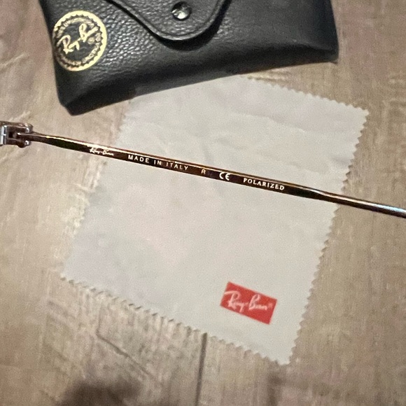 Ray-Ban RB3548N Hexagonal Flat Lenses Polarized - Picture 5 of 6